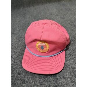 Melin Hat Cap Snap Back Pink Coronado Hydro Neon Mens One Size Water Resistant